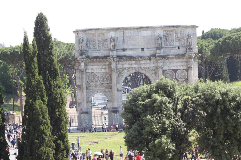 רומא All Suite Colosseo חדר תמונה