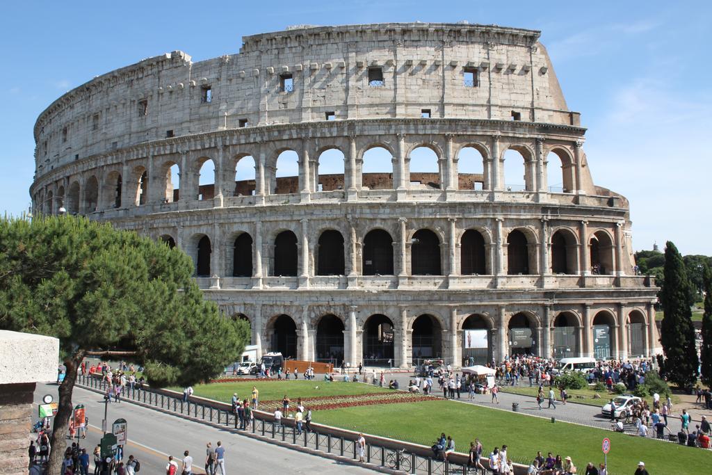 רומא All Suite Colosseo חדר תמונה